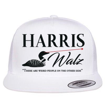 Harris Walz Laser Loon Weird Campaign Flatbill Hat