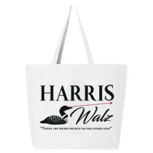 Harris Walz Laser Loon Weird Campaign 25L Jumbo Tote