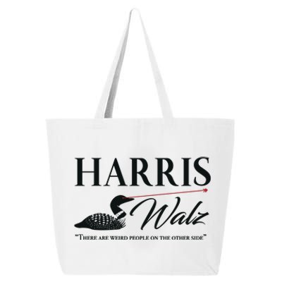 Harris Walz Laser Loon Weird Campaign 25L Jumbo Tote