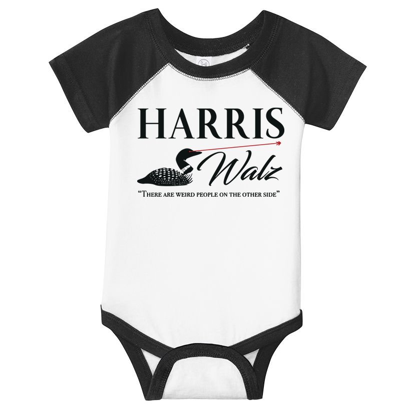 Harris Walz Laser Loon Weird Campaign Infant Baby Jersey Bodysuit