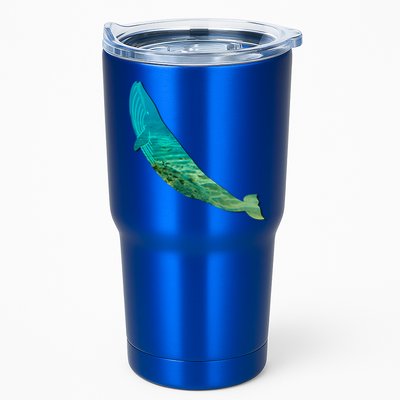 Humpback Whale Lovers Silhouette Earth Day And Ocean Week Gift Tumbler