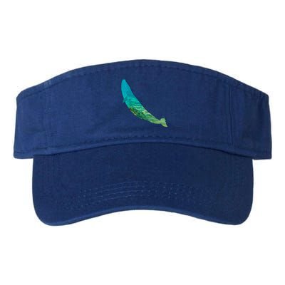 Humpback Whale Lovers Silhouette Earth Day And Ocean Week Gift Visor