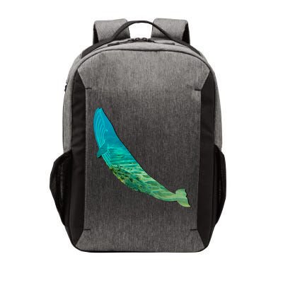 Humpback Whale Lovers Silhouette Earth Day And Ocean Week Gift Vector Backpack