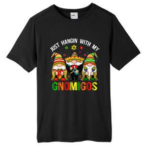 Hangin With My Gnomigos 3 Mexican Gnomes Cinco De Mayo Tall Fusion ChromaSoft Performance T-Shirt