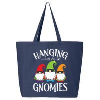 Hanging With My Gnomies Gnomes Christmas Squad 25L Jumbo Tote