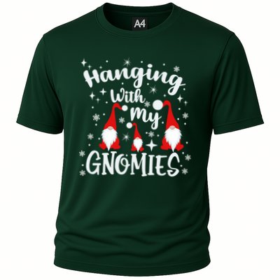 Hanging With My Gnomies Christmas Winter Performance Shirt