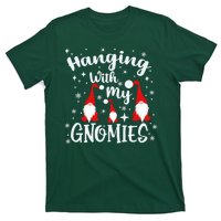 Hanging With My Gnomies Christmas Winter T-Shirt