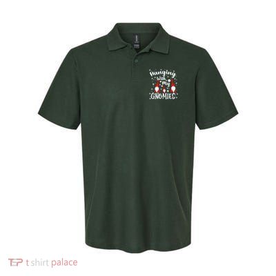 Hanging With My Gnomies Christmas Winter Polo
