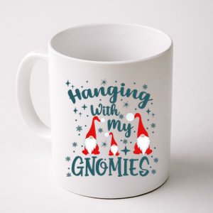 Hanging With My Gnomies Christmas Winter Coffee Mug