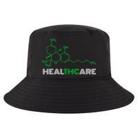 Healthcare Weed Molecule Funny Cool Comfort Performance Bucket Hat