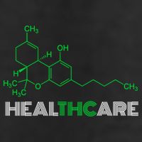 Healthcare Weed Molecule Funny Cool Comfort Performance Bucket Hat