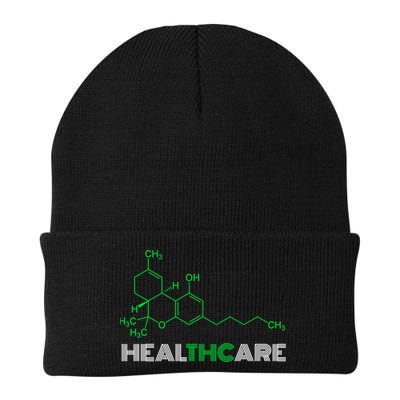 Healthcare Weed Molecule Funny Beanie