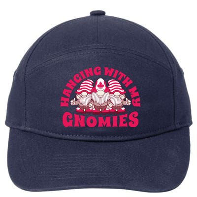 Hanging With My Gnomies Canada 7-Panel Snapback Hat