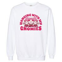 Hanging With My Gnomies Canada Garment-Dyed Sweatshirt