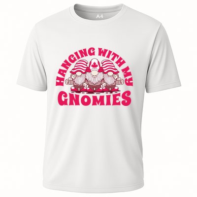 Hanging With My Gnomies Canada Performance Shirt