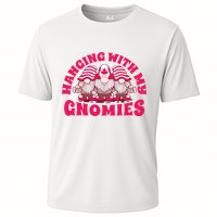 Hanging With My Gnomies Canada Cooling Performance Crew T-Shirt