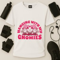 Hanging With My Gnomies Canada Cooling Performance Crew T-Shirt