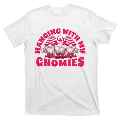 Hanging With My Gnomies Canada T-Shirt