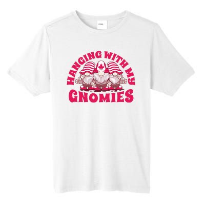 Hanging With My Gnomies Canada Tall Fusion ChromaSoft Performance T-Shirt