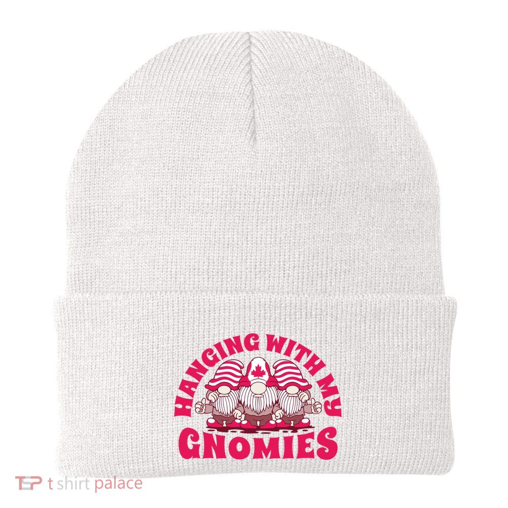 Hanging With My Gnomies Canada Beanie