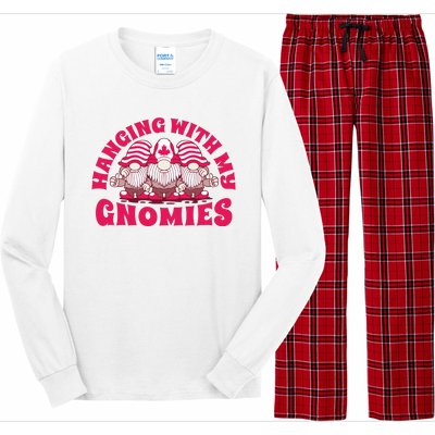 Hanging With My Gnomies Canada Long Sleeve Pajama Set