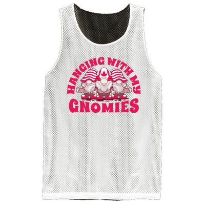 Hanging With My Gnomies Canada Mesh Reversible Basketball Jersey Tank