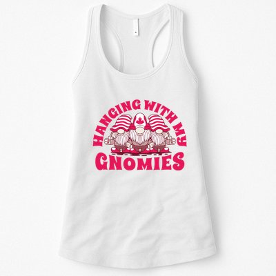 Hanging With My Gnomies Canada Womens Tank Top