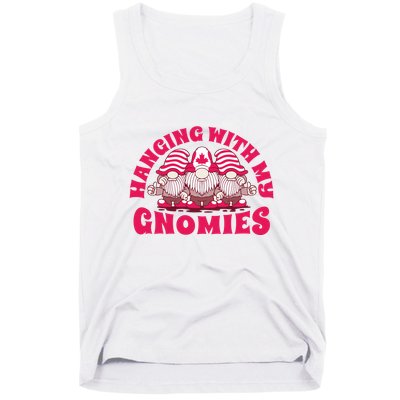 Hanging With My Gnomies Canada Tank Top