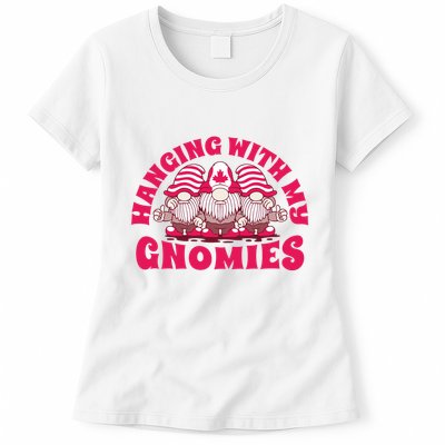 Hanging With My Gnomies Canada Womens T-Shirt