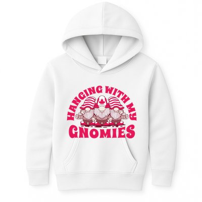 Hanging With My Gnomies Canada Kids Hoodie