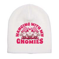 Hanging With My Gnomies Canada Short Acrylic Beanie