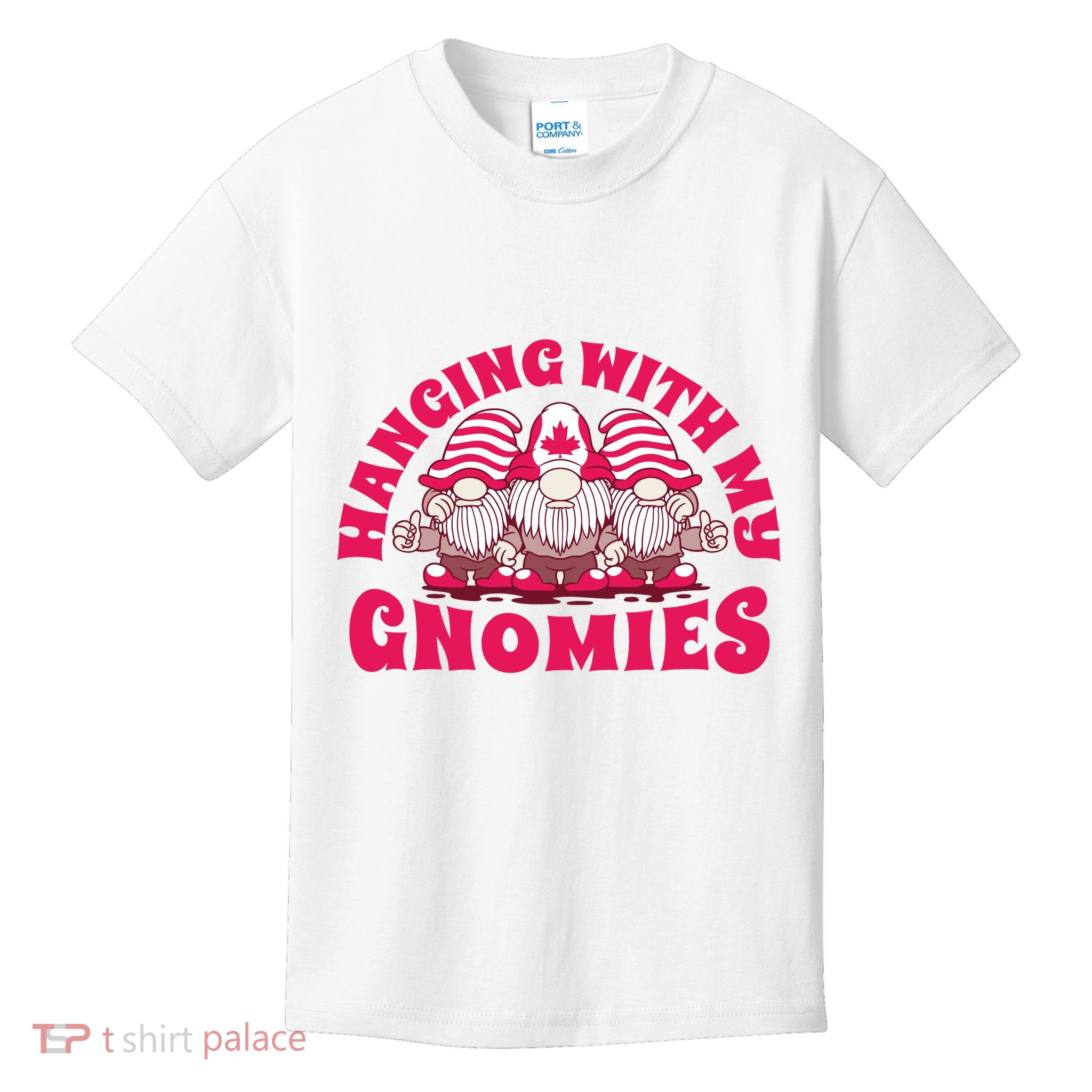 Hanging With My Gnomies Canada Kids T-Shirt