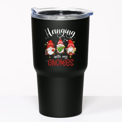 Hanging With My Gnomies Funny Christmas Gnome  Tumbler