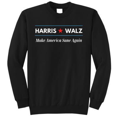 Harris Walz Make America Sane Again Sweatshirt