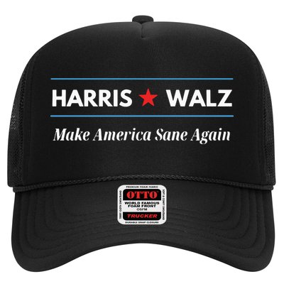 Harris Walz Make America Sane Again Trucker Hat