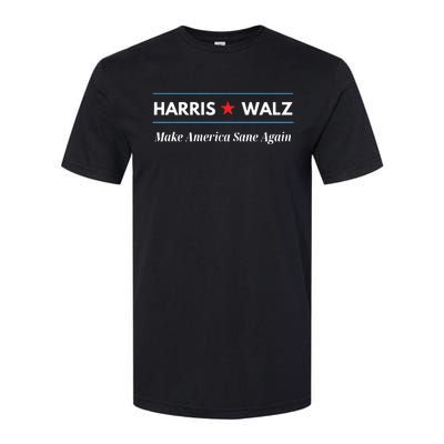 Harris Walz Make America Sane Again Softstyle CVC T-Shirt