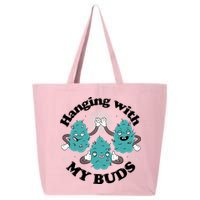 Hanging With My Buds Funny Marijuana 25L Jumbo Tote