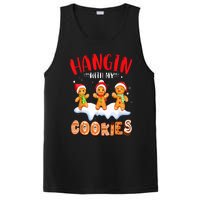 Hangin With My Cookies Gingerbread Christmas Teacher PosiCharge Competitor Tank