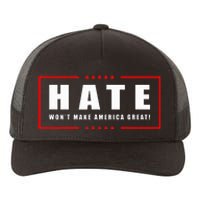 Hate WonT Make America Great Antiwar Antiracism Yupoong Adult 5-Panel Trucker Hat