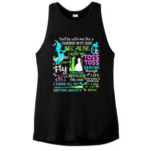 Halloween Wicked Musical Ladies PosiCharge Tri-Blend Wicking Tank