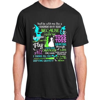 Halloween Wicked Musical Adult ChromaSoft Performance T-Shirt