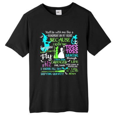 Halloween Wicked Musical Tall Fusion ChromaSoft Performance T-Shirt