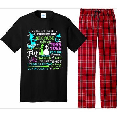 Halloween Wicked Musical Pajama Set