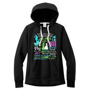 Halloween Wicked Musical Women's Fleece Hoodie