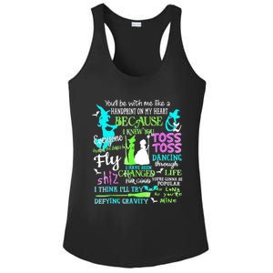 Halloween Wicked Musical Ladies PosiCharge Competitor Racerback Tank