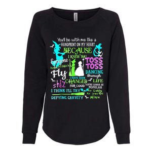 Halloween Wicked Musical Womens California Wash Sweatshirt