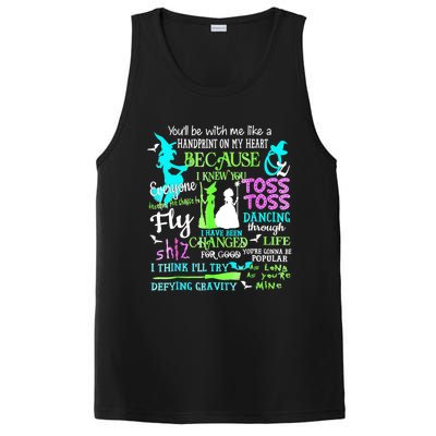 Halloween Wicked Musical PosiCharge Competitor Tank