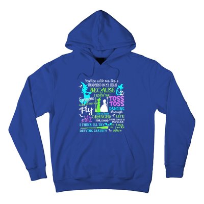 Halloween Wicked Musical Hoodie