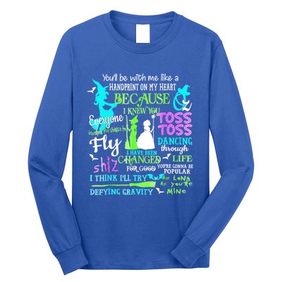 Halloween Wicked Musical Long Sleeve Shirt