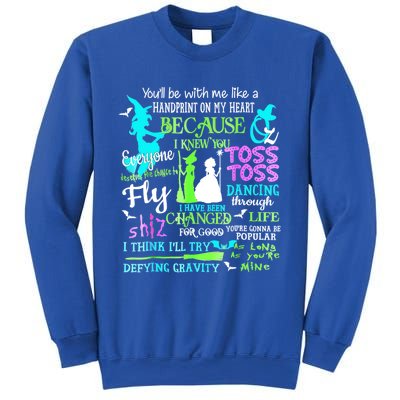 Halloween Wicked Musical Sweatshirt